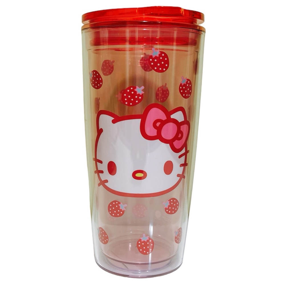 Hello Kitty Strawberry Tumbler